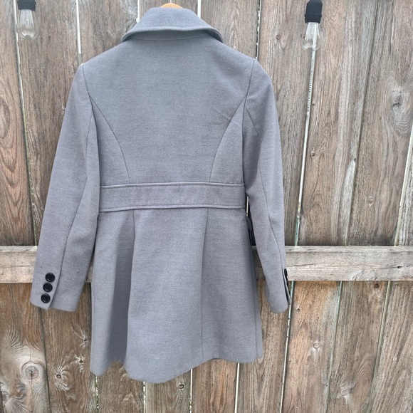 Grey Peacoat! - Picture 2 of 2